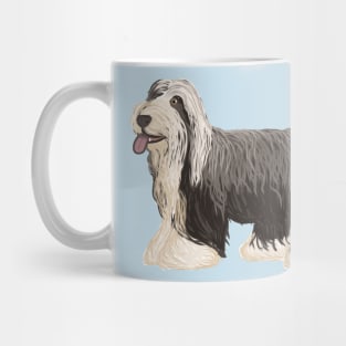 Bearded Collie (Large Design) Mug